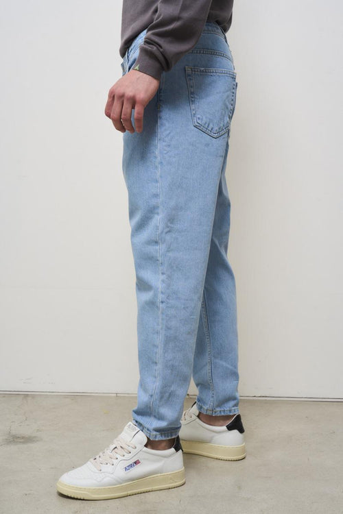 Jeans uomo Yellowstone in denim chiaro - 2