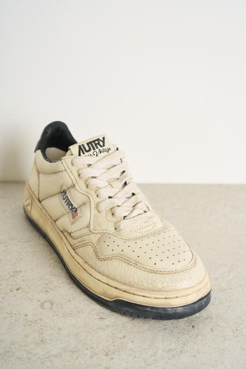 Sneakers donna Medalist effetto vintage - 3