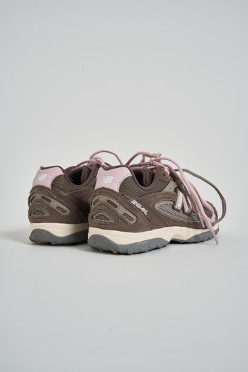 Sneakers donna 204L marrone e rosa - 6