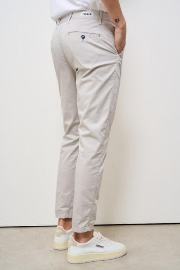 Pantalone uomo grigio perla - 5