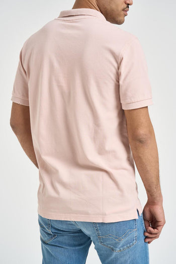 Polo uomo manica corta rosa - 4