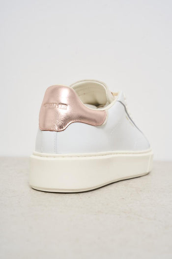 Women's leather sneakers - 7