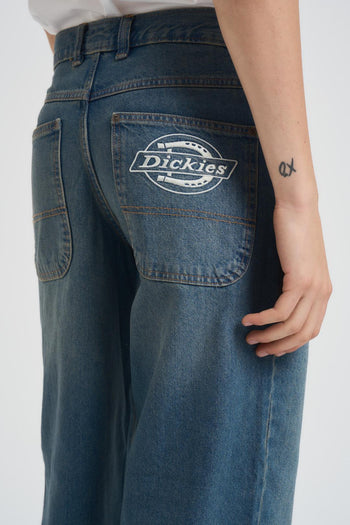 Jeans uomo dritti blu - 3