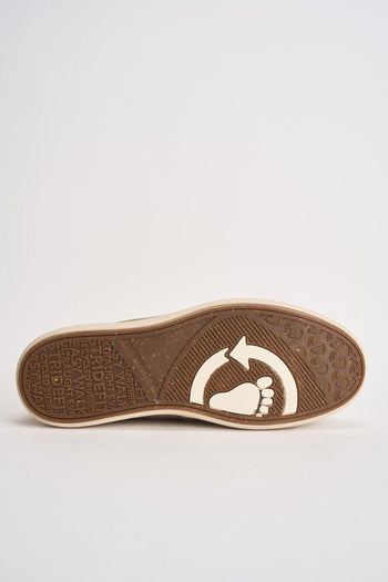 Scarpe basse uomo in tessuto beige - 9