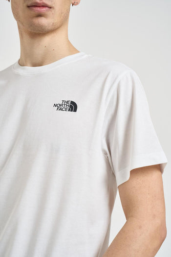 T-shirt uomo girocollo bianco - 3