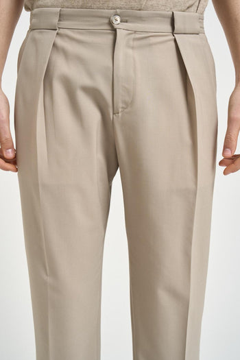 Pantalone uomo Portobello beige - 4