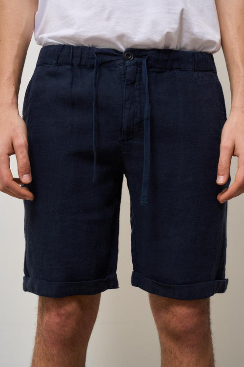Bermuda uomo blu