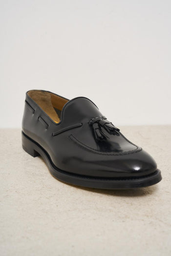 Mocassino uomo nero - 3