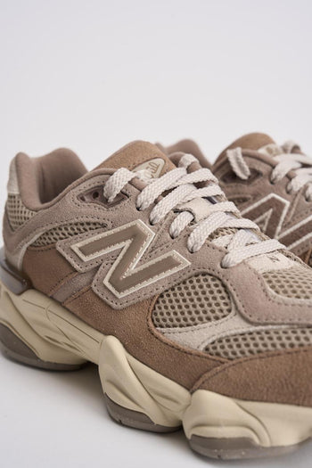 Sneakers donna 9060 marrone - 7