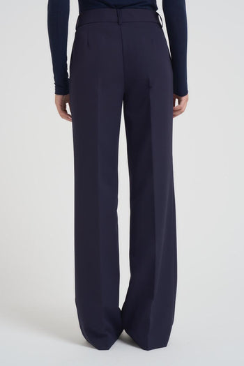 Completo abito donna blu - 10