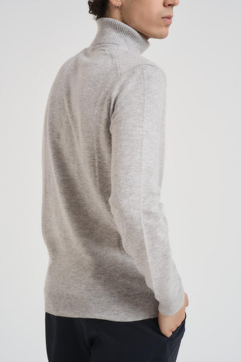 Dolcevita uomo grigio chiaro - 3