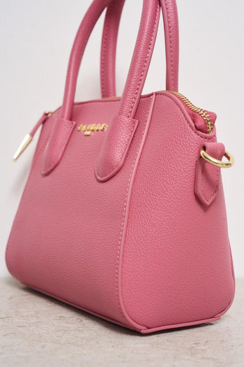 Borsa donna rosa a tracolla - 5
