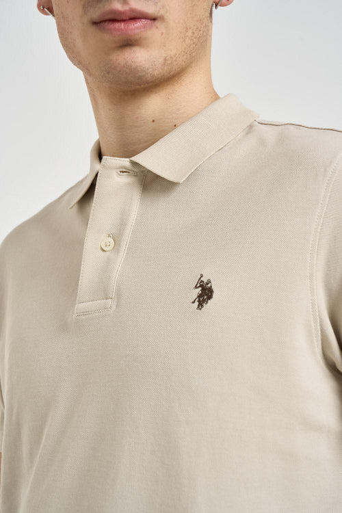 Polo uomo sabbia - 2