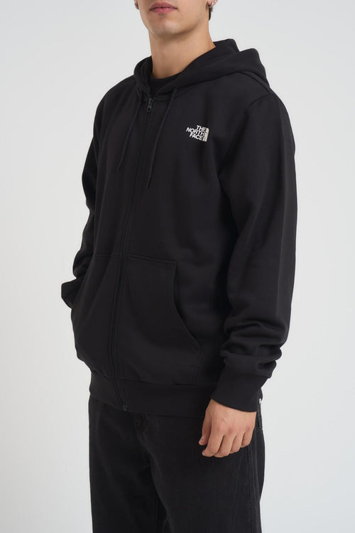 Felpa uomo Simple Dome nera
