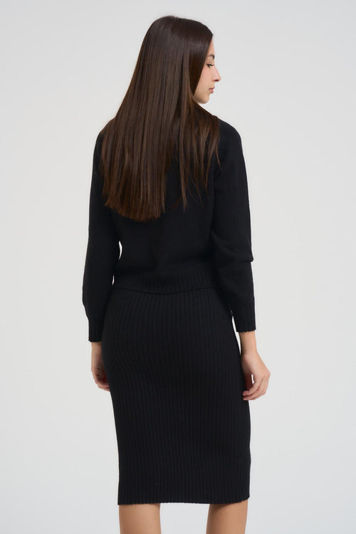 Set coordinato donna nero - 2