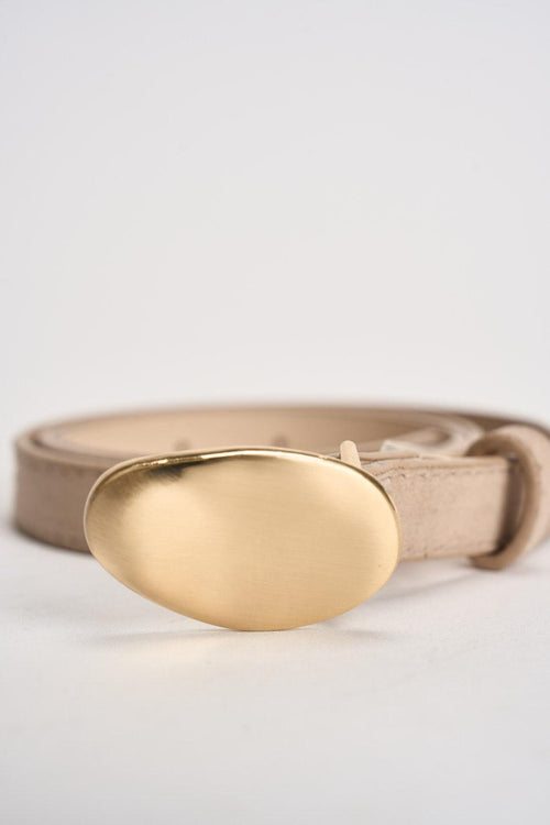 Cintura donna gioiello beige - 2