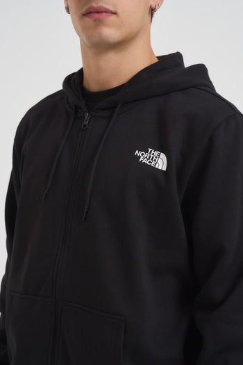 Felpa uomo Simple Dome nera - 3