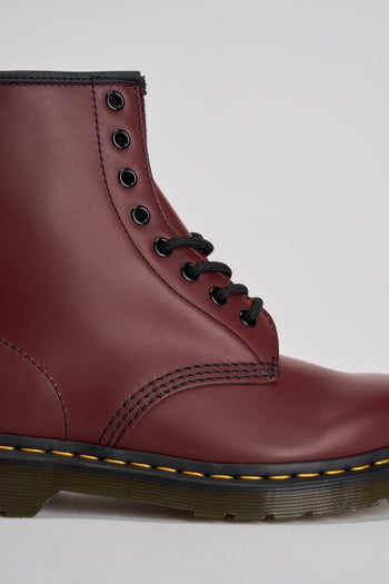 Stivale stringato donna 1460 bordeaux - 3