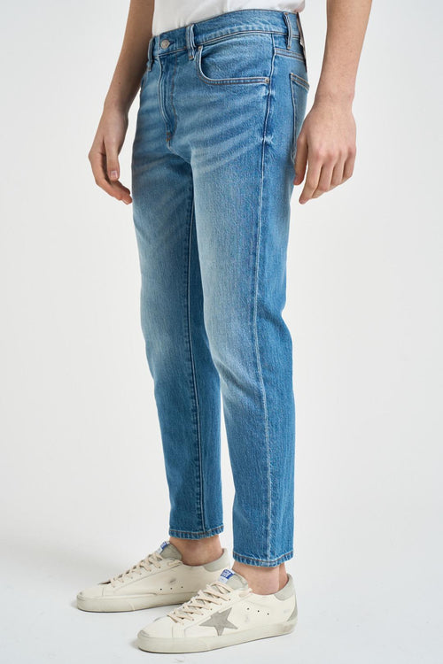 Jeans uomo D-Strukt in denim chiaro - 2