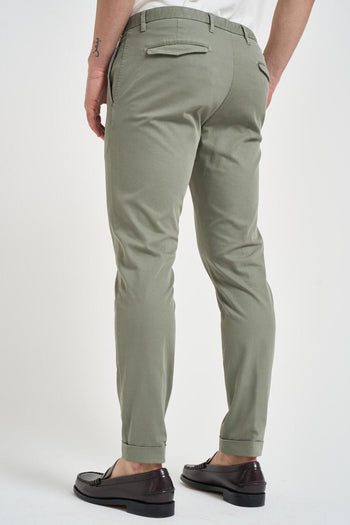 Pantalone uomo slim verde - 3