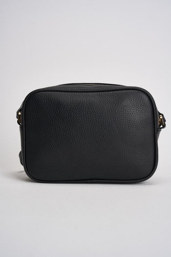 Borsa donna a tracolla nera - 5