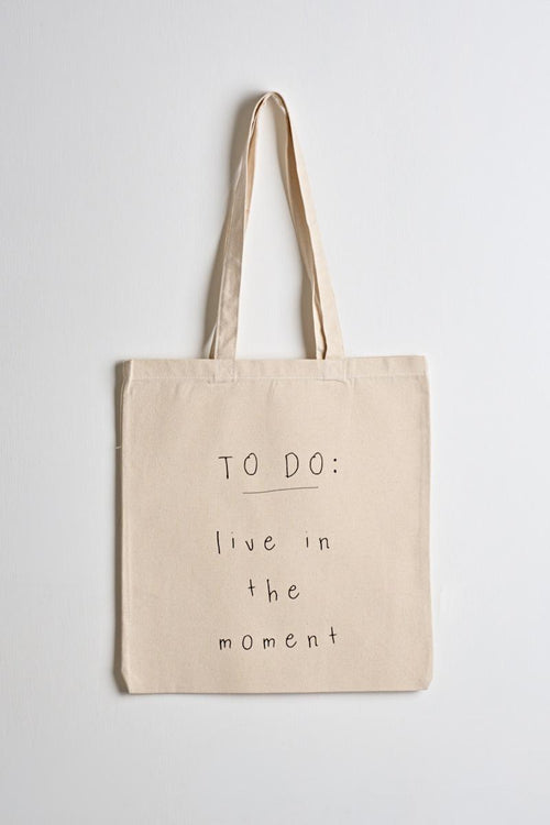 Tote bag donna To do ecru