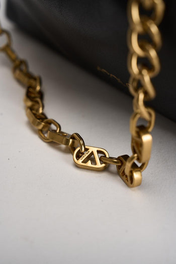 Borsa donna in ecopelle nera - 7