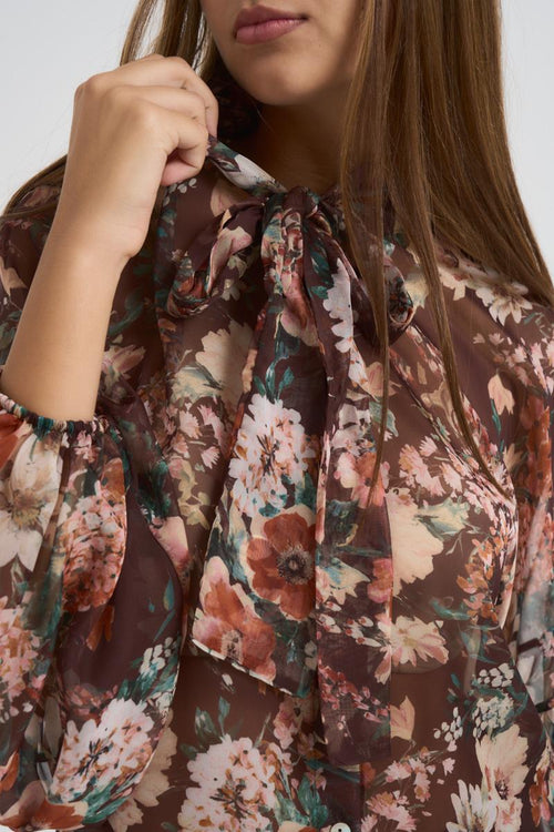 Blusa donna floreale - 2