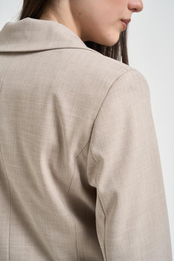 Completo donna beige - 5