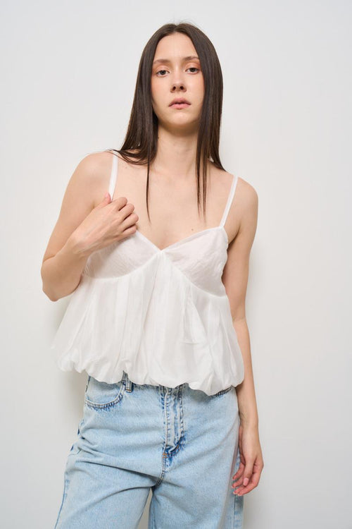 Top donna bianco - 2