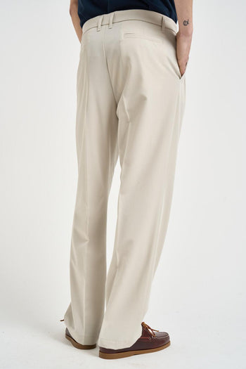 Pantalone uomo Army beige chiaro - 3