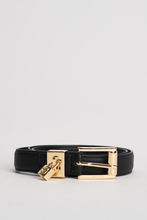 Cintura donna nera e oro