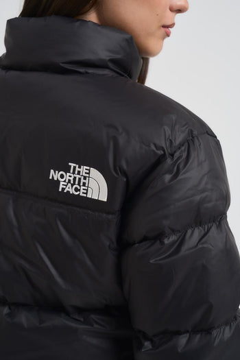 Giubbotto corto Nuptse donna nero - 7