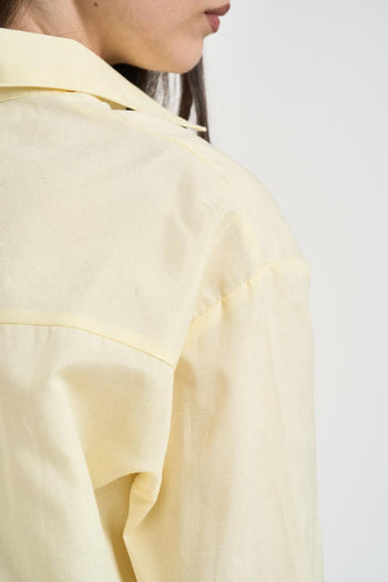 Camicia donna gialla - 4