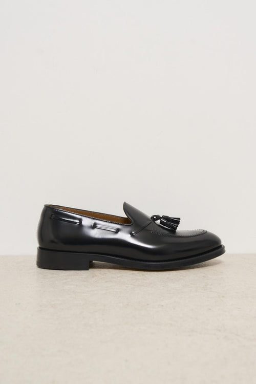 Mocassino uomo nero