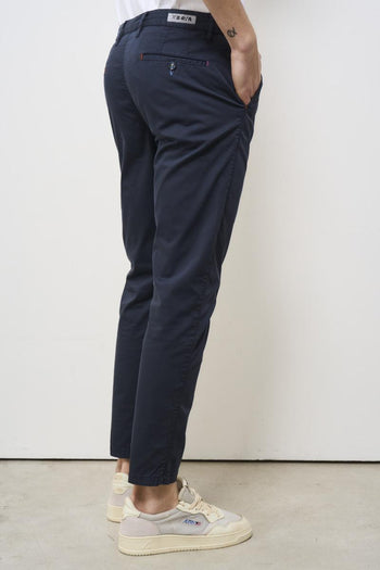 Pantalone uomo blu notte - 5