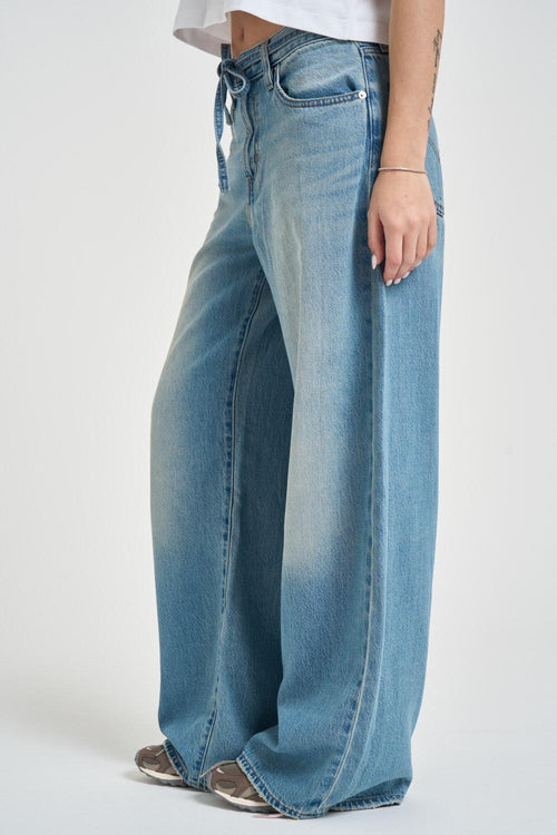 Jeans donna xl Straight in denim chiaro - 2