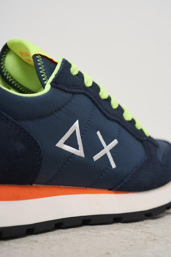 Sneakers uomo blu - 7