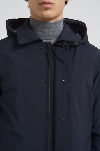 Parka in tessuto tecnico uomo - 11