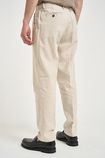 Pantalone uomo in lino corda - 4