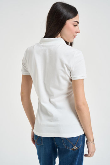 Polo donna bianca - 3