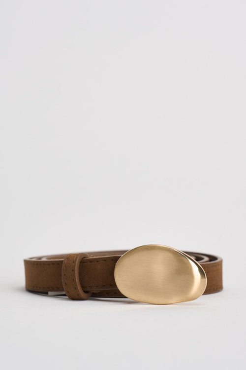 Cintura donna marrone