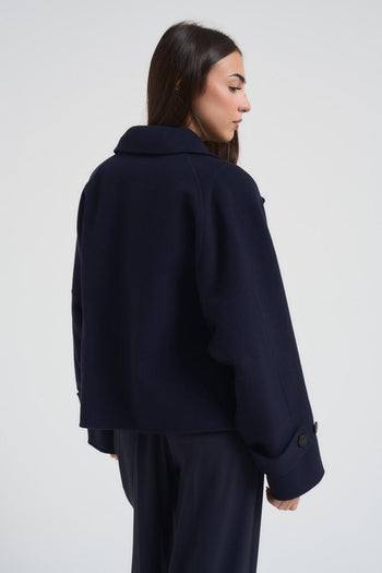 Cappotto Carella donna blu - 7