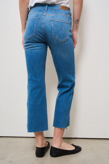 Jeans donna skinny in denim medio - 5
