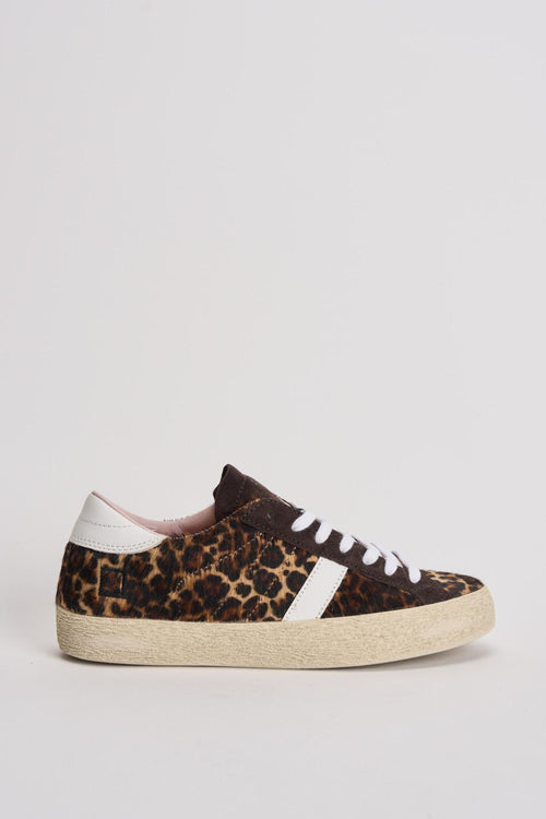 Sneakers donna Hill Low leopardate