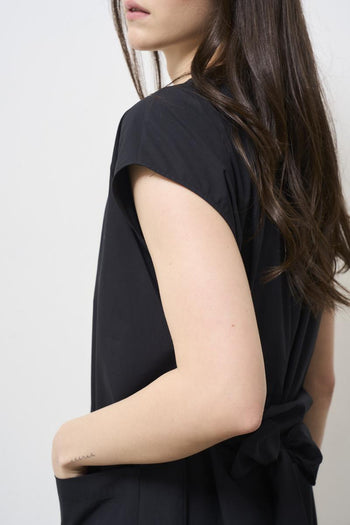 Black women's dress - 4