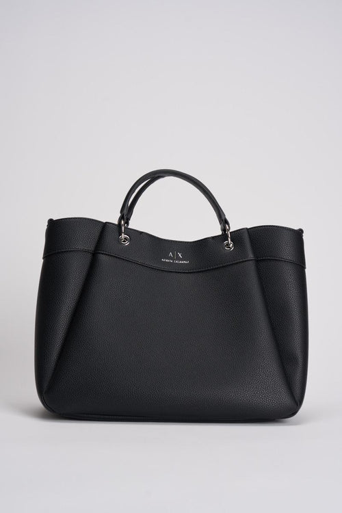 Borsa donna shopper nera