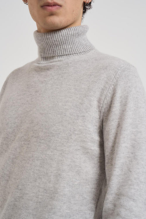 Dolcevita uomo grigio chiaro - 2