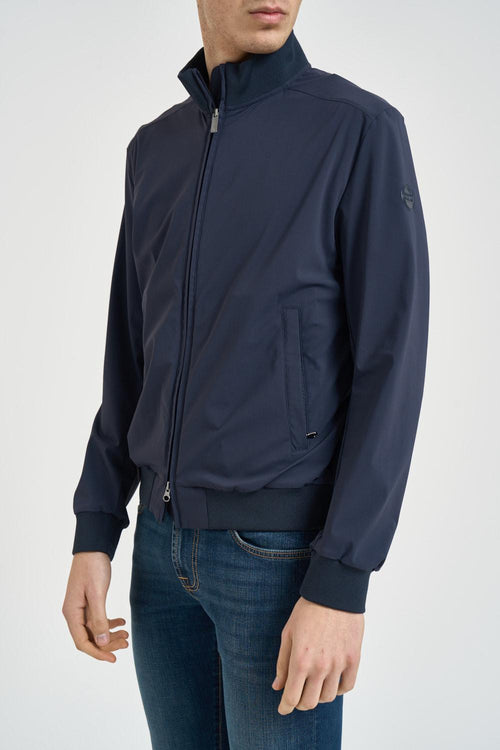 Giubbotto uomo blu - 2