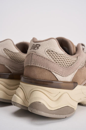 Sneakers donna 9060 marrone - 4